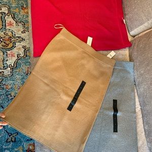SOLD!3 Banana Republic ribbed sweater skirts-pink, grey, tan-Size Small-NWT